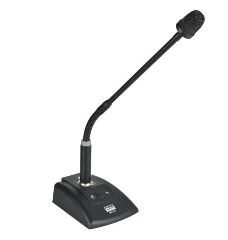Микрофон с базой XLine Stand MD-DJ1 черный
