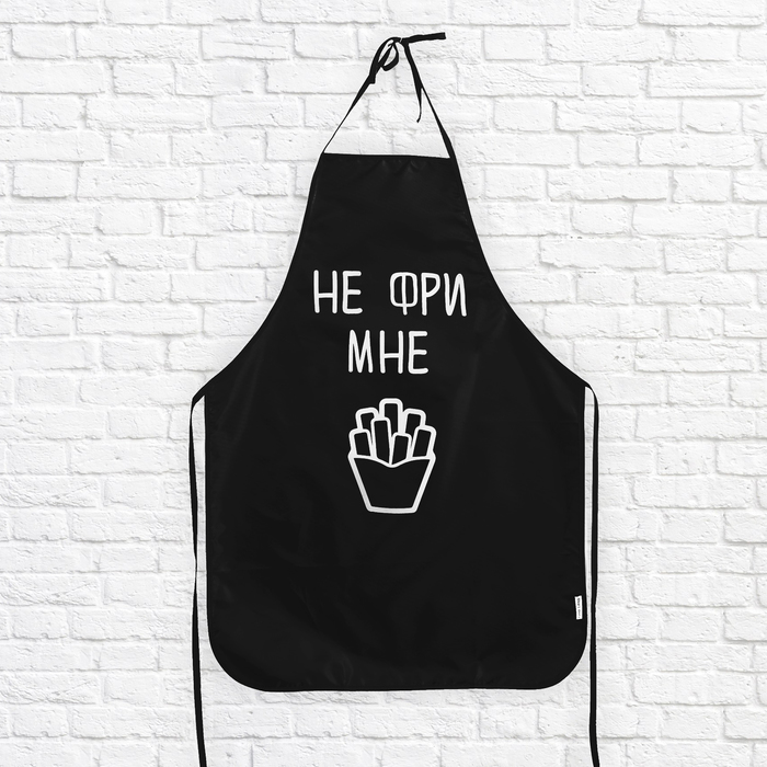 

Кухонный фартук "НЕ ФРИ МНЕ"