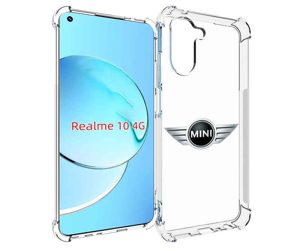 

Чехол Mypads Mini 5 Для Realme 10, Прозрачный, Tocco
