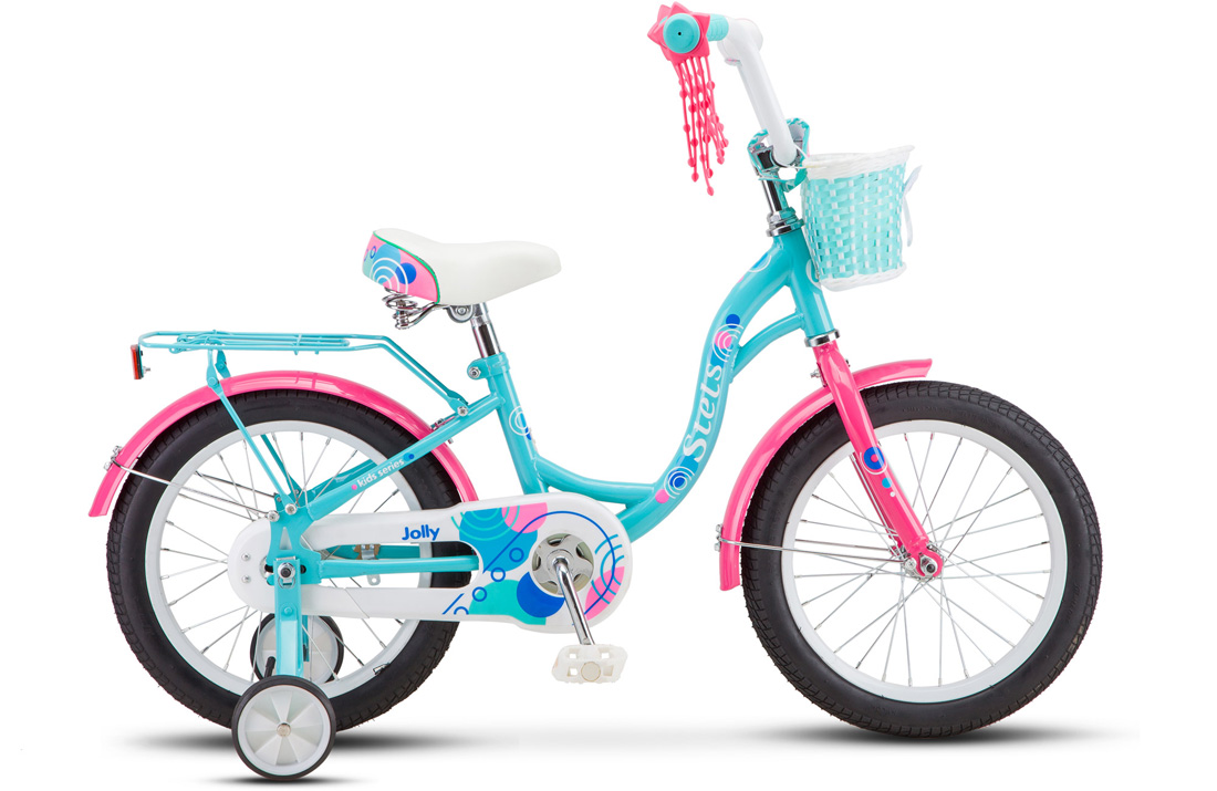 

Велосипед 16 Stels Jolly V010 Мятный 18620 LU084746