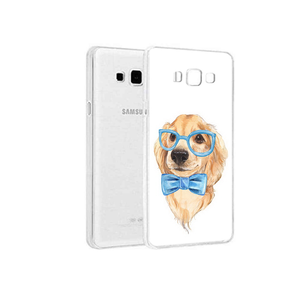

Чехол MyPads Tocco для Samsung Galaxy A5 (2015) Собака интеллигент, Прозрачный, Tocco