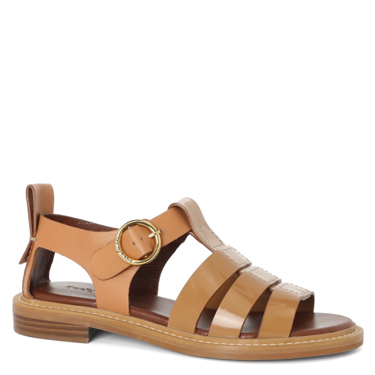

Сандалии женские See by Chloe SB38132A коричневые 41 EU, SB38132A
