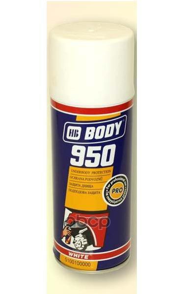 

Антикор белый спрей 0,4л 950 BODY 5100100000