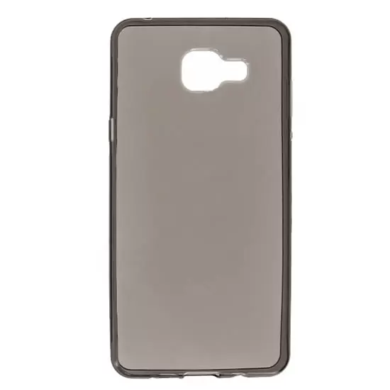 

Накладка силикон для Samsung Galaxy A5 (2016) A510 прозрачная черная, Черный;прозрачный