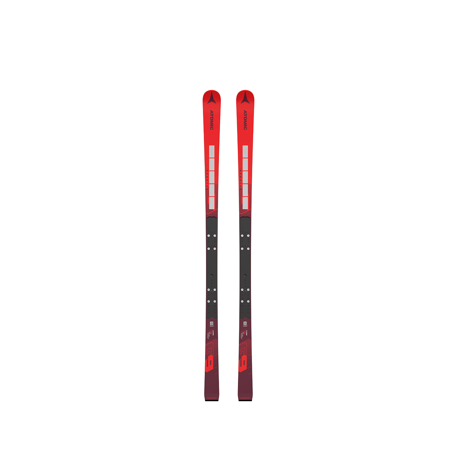 

Горные лыжи Atomic Redster G9 FIS RVSK S + X12 VAR 173-180 23/24, 173, Красный, Redster G9 FIS RVSK S + X12 VAR (173-180) (23/24)