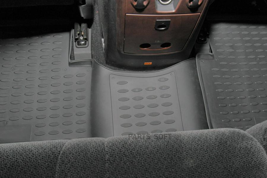 

Коврики в салон SSANG YONG Rexton 01-06 4 шт. (полиуретан)