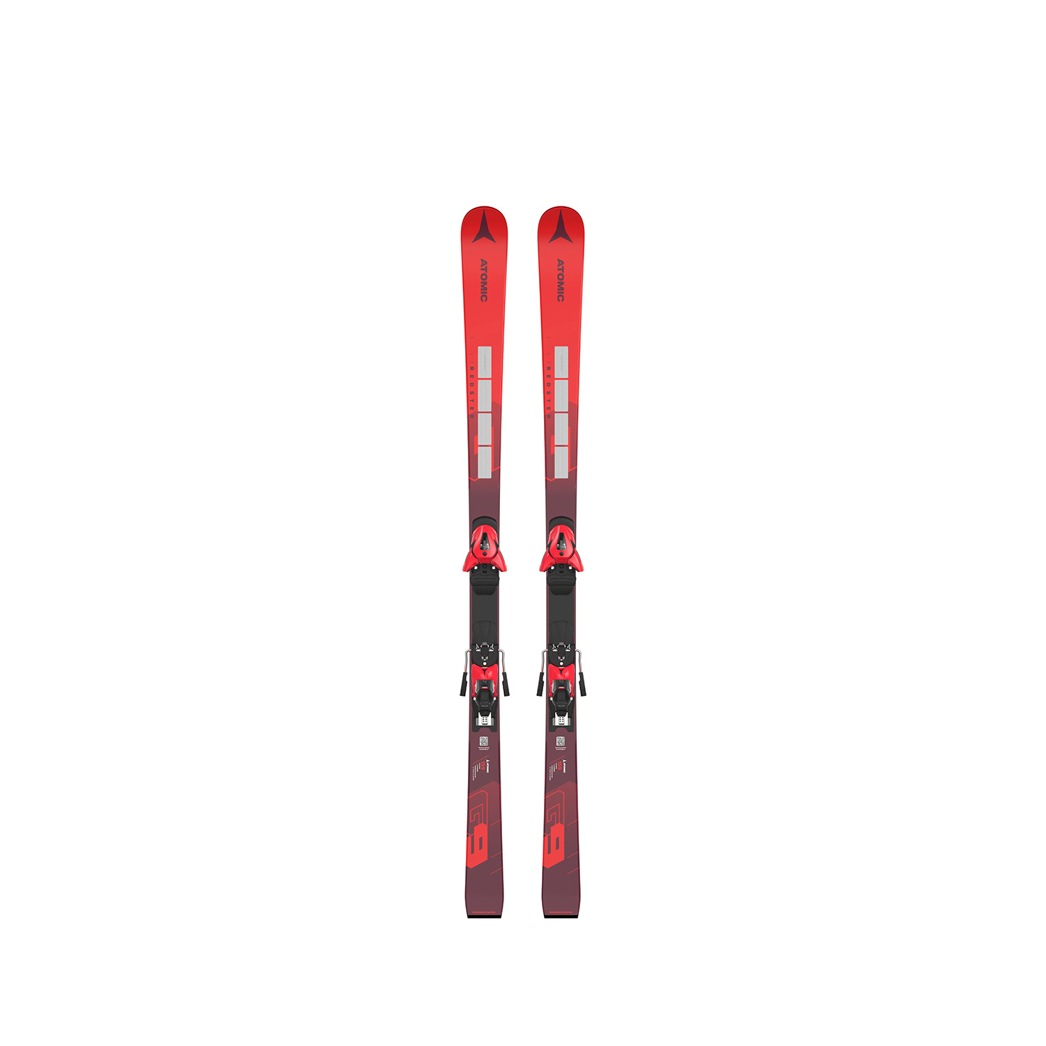 

Горные лыжи Atomic Redster G9 FIS RVSK S + Colt 12 152-166 23/24, 166, Красный, Redster G9 FIS RVSK S + Colt 12 (152-166) (23/24)