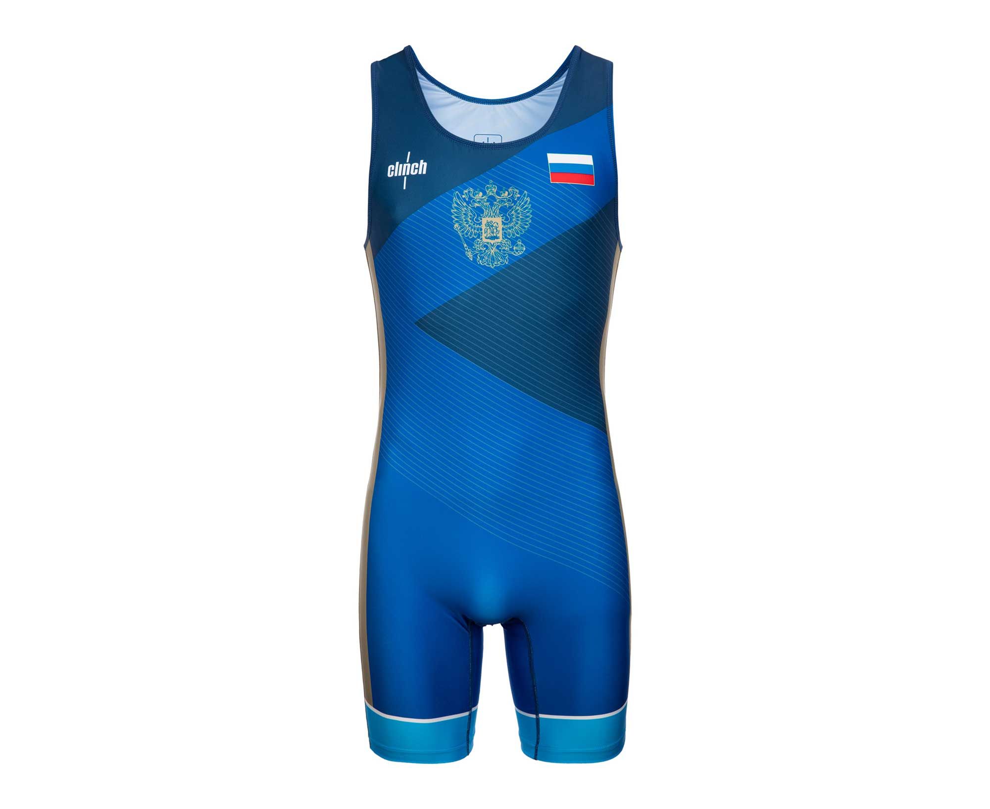 

Трико борцовское Clinch Competition C223 Синее, XXXL, Синий, 436433hhhm