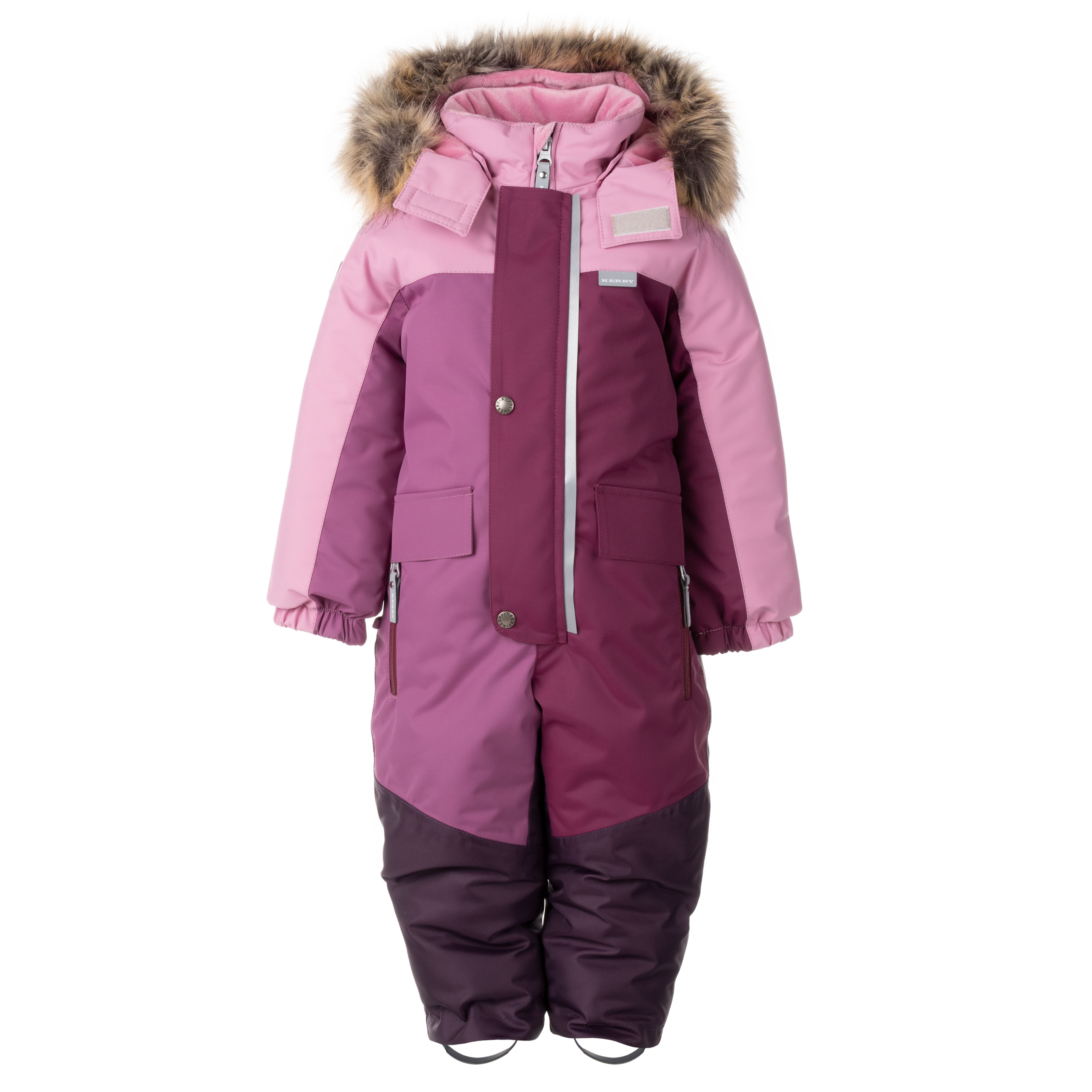 

Комбинезон детский KERRY K22427 126, розовый, 110, K22427