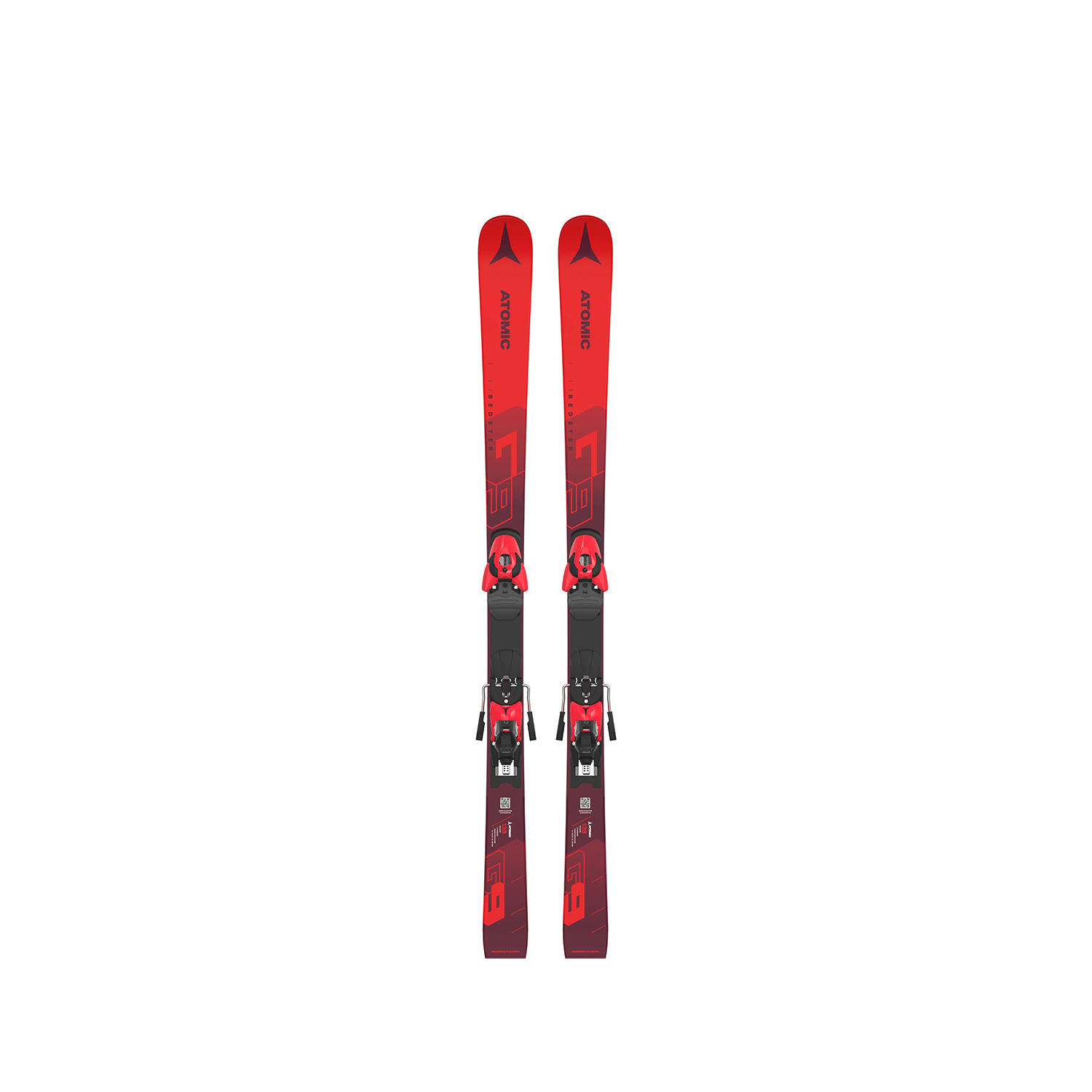 

Горные лыжи Atomic Redster G9 FIS + Colt 10 124-145 23/24, 138, Красный, Redster G9 FIS + Colt 10 (124-145) (23/24)