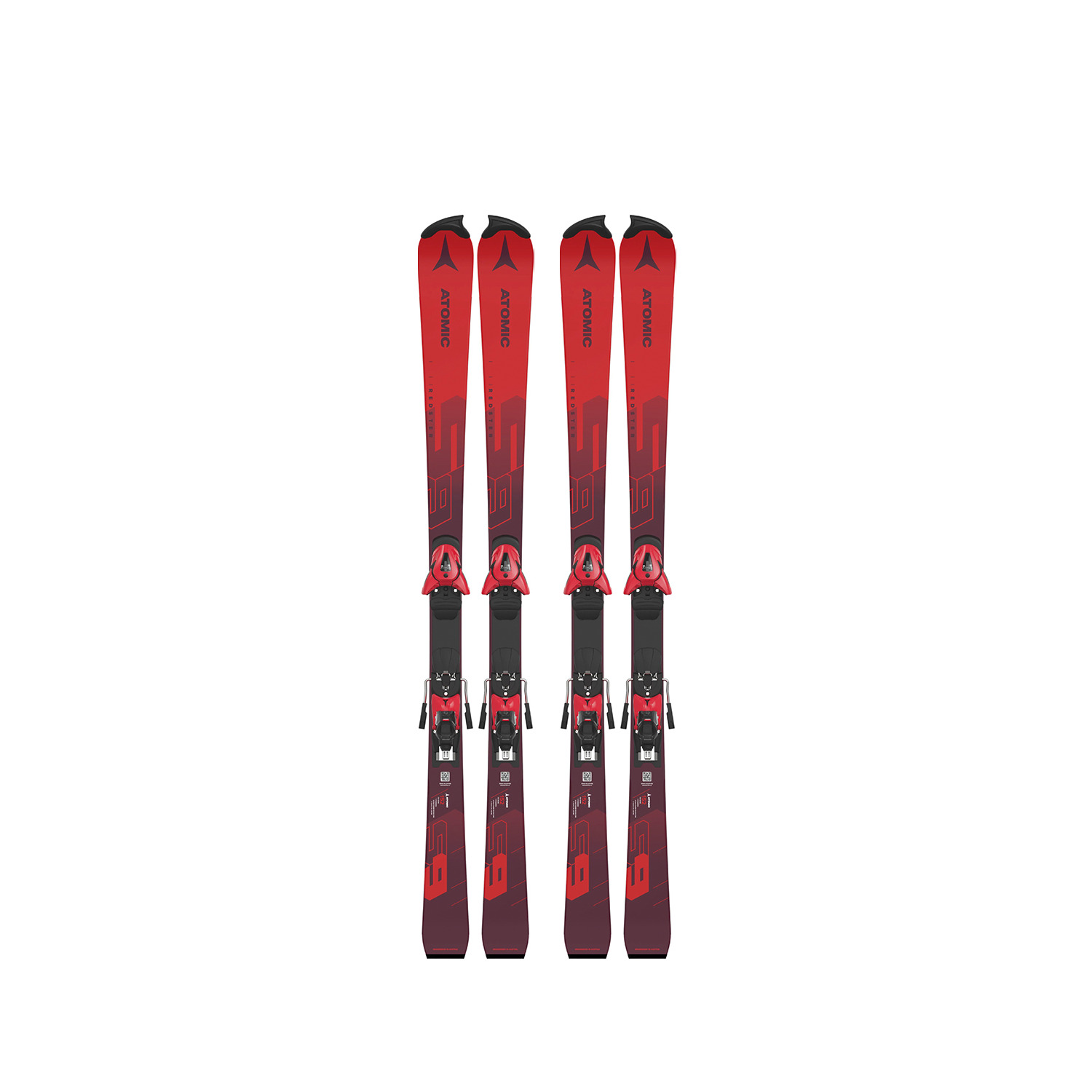 

Горные лыжи Atomic Redster S9 FIS + Colt 12 145-152 23/24, 152, Красный, Redster S9 FIS + Colt 12 (145-152) (23/24)