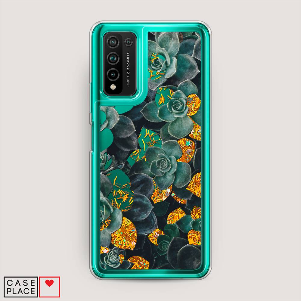 

Чехол Awog на Honor 10X Lite "Сукуленты цветные", Зеленый, 6104690-1