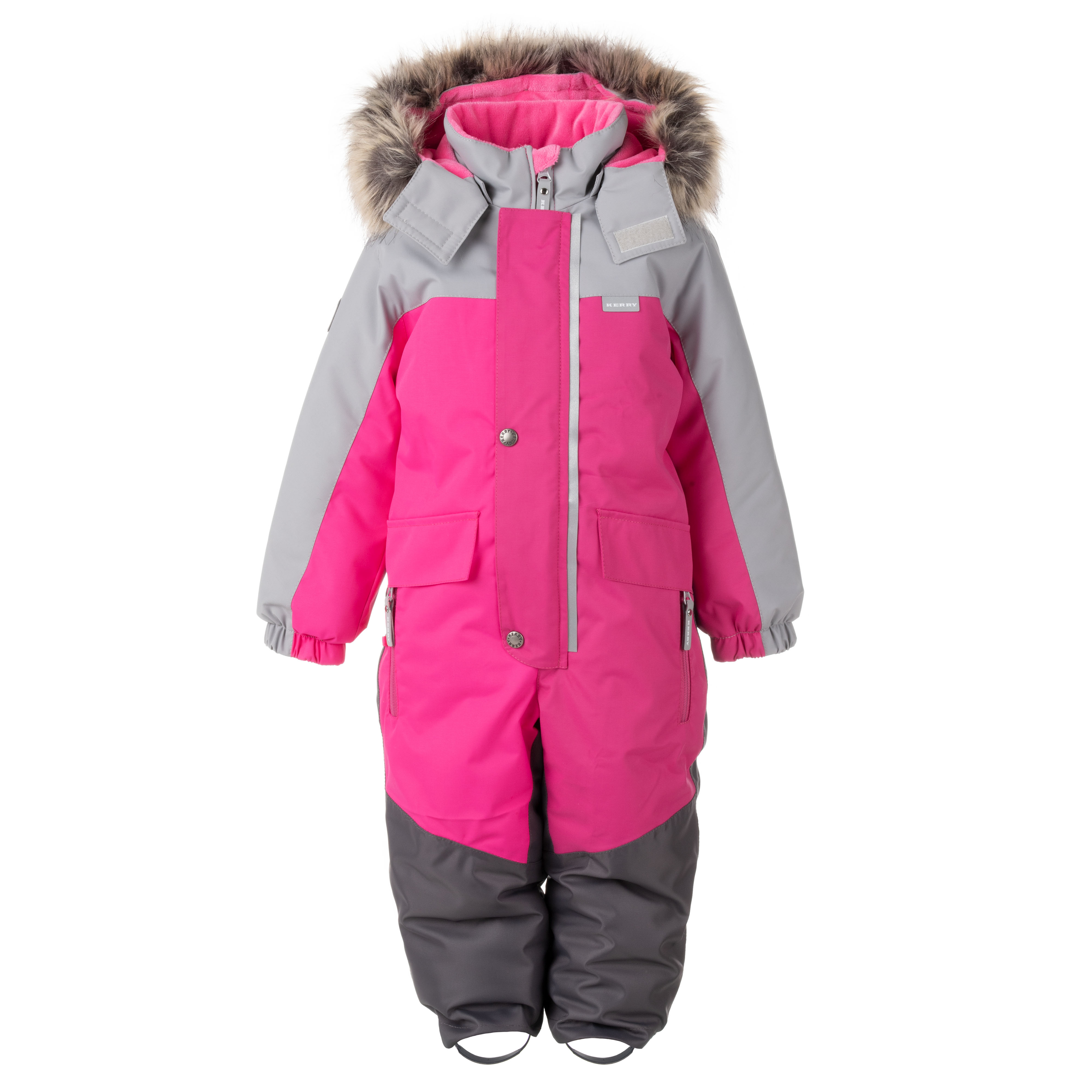 

Комбинезон детский KERRY K22427 268, розовый, 140, K22427