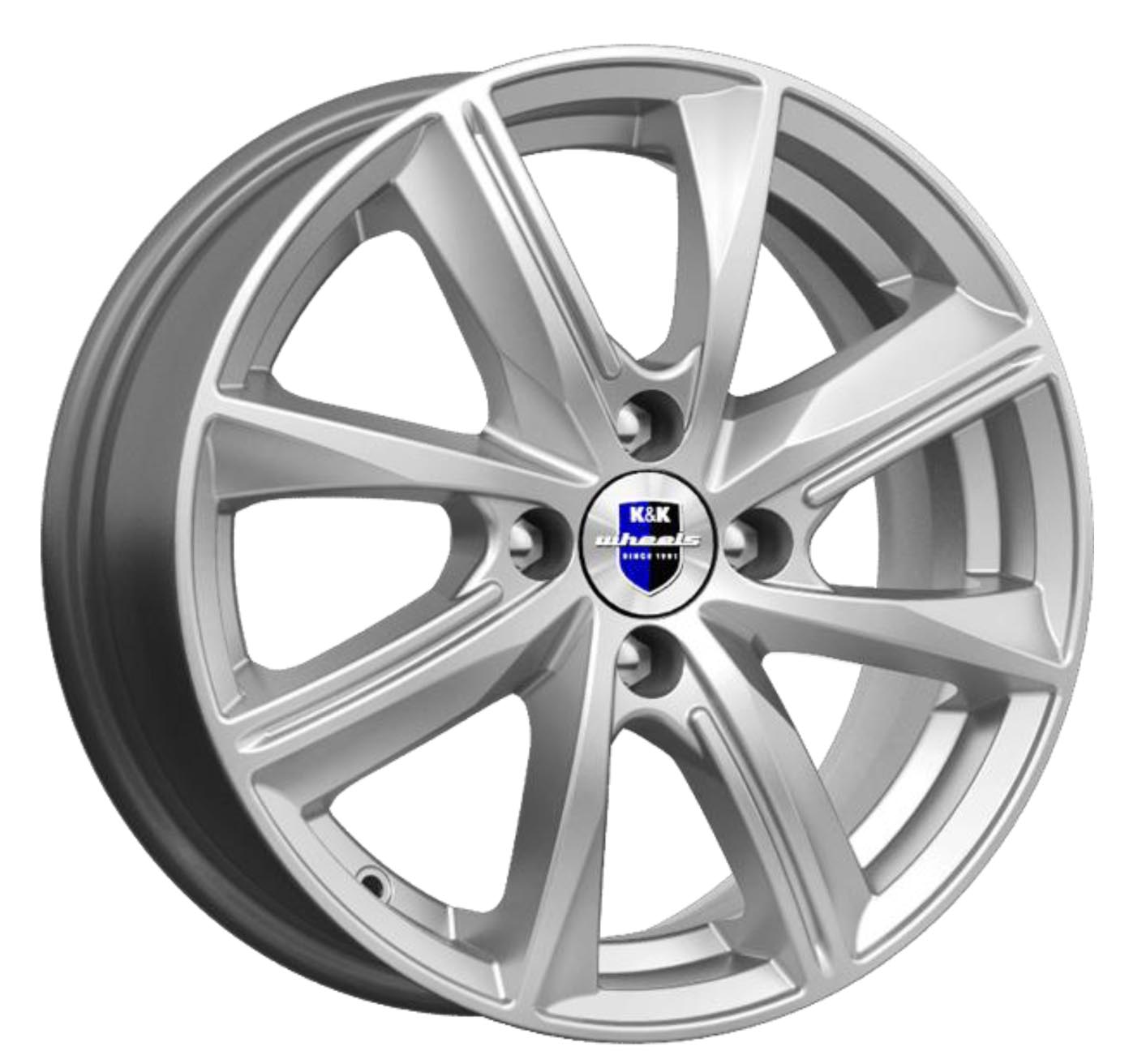 

Колесный диск K&K Арнар оригинал (КС890) (S) 6xR15 ET40 4*100 D60.1, Арнар (КС890)