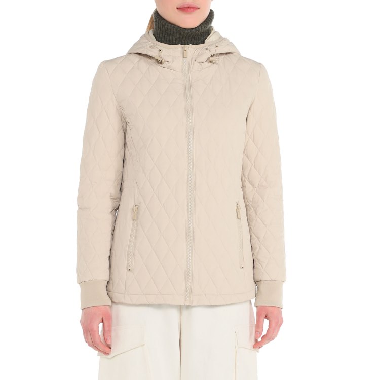 

Куртка женская Maison David MLY230423 бежевая XS, Бежевый, MLY230423