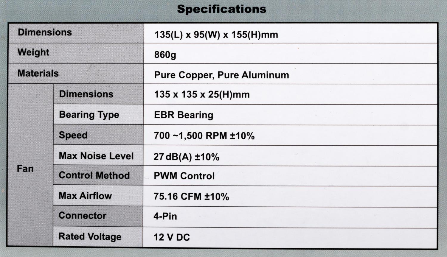 Кулер для процессора Zalman CNPS10X Performa