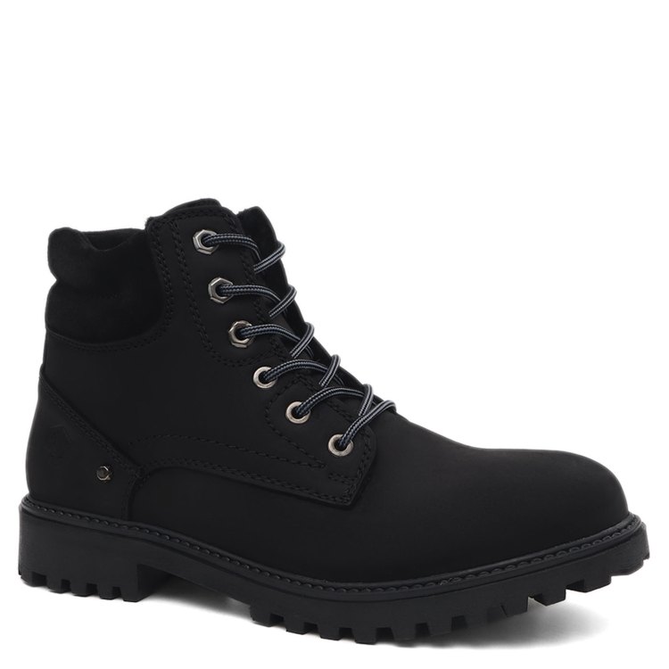 

Ботинки мужские Lumberjack LJM00101-038 черные 45 EU, Черный, LJM00101-038