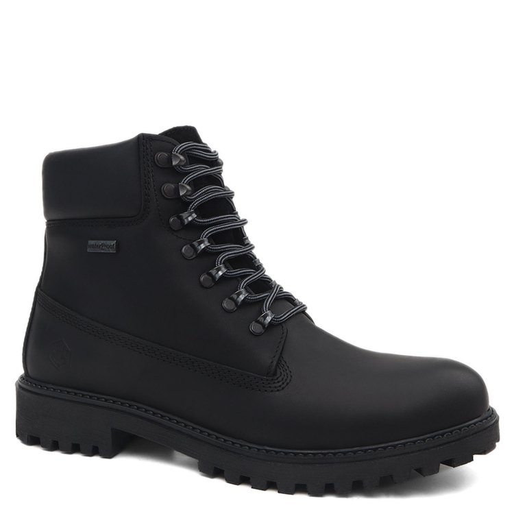 

Ботинки мужские Lumberjack LJM00101-035 черные 40 EU, Черный, LJM00101-035