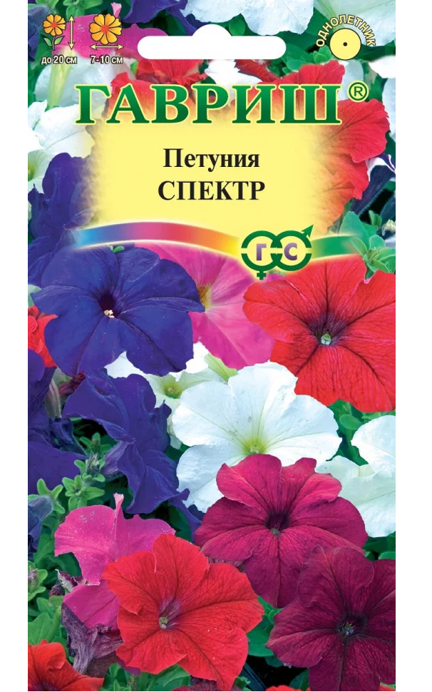

Семена петуния Гавриш Спектр 4603904 1 уп.
