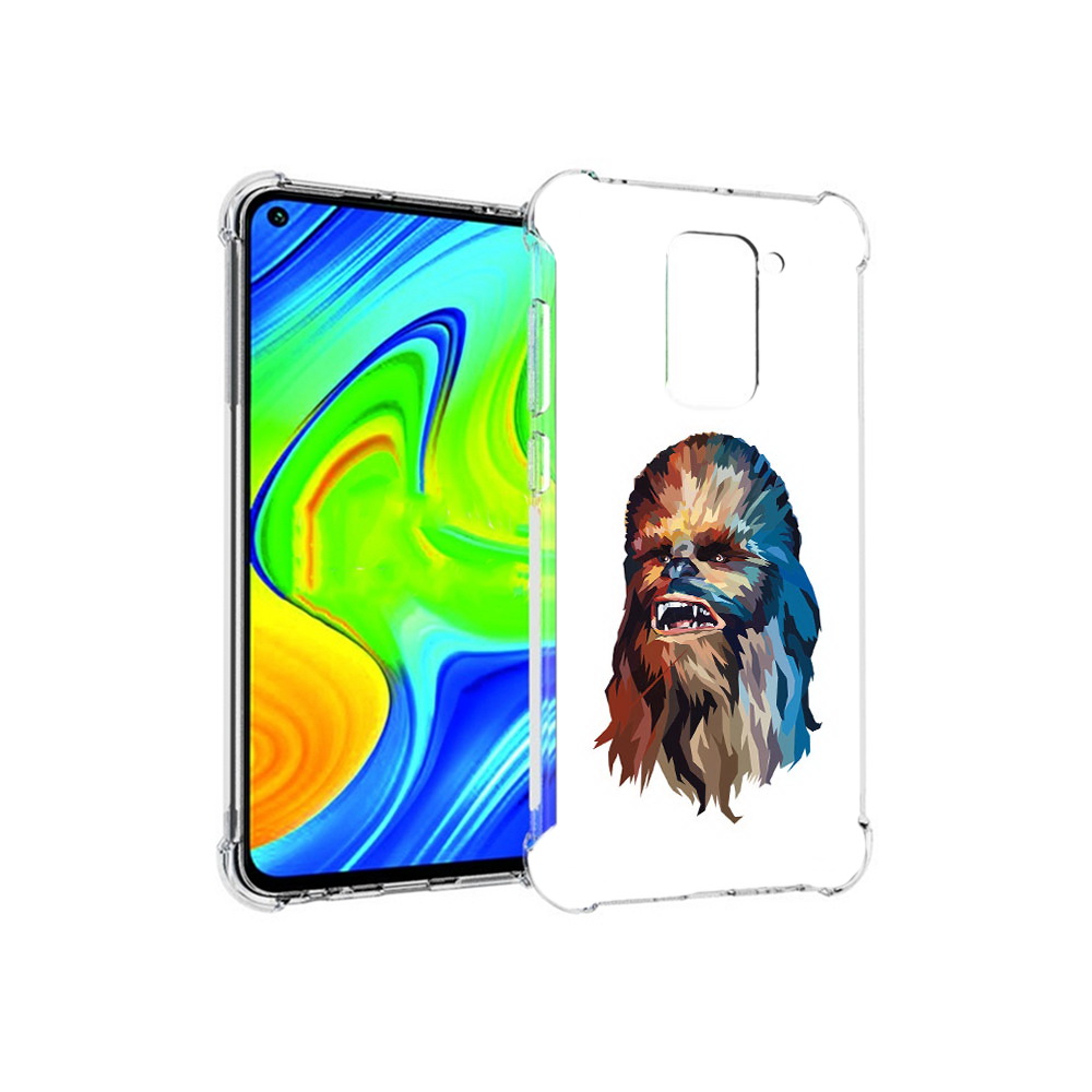 Чехол MyPads Tocco для Xiaomi Redmi Note 9 star wars звездные войны (PT150805.258.24)