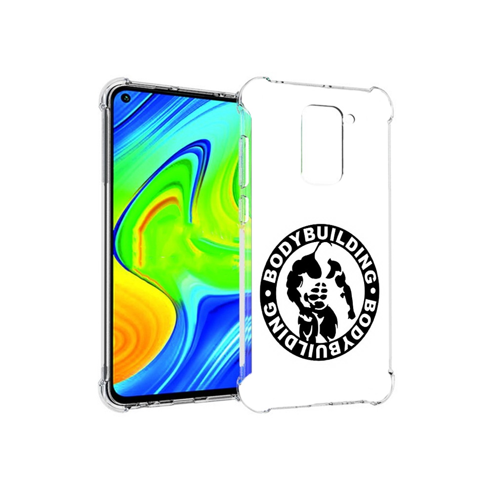 

Чехол MyPads Tocco для Xiaomi Redmi Note 9 бодибилдинг (PT150805.258.240), Прозрачный, Tocco