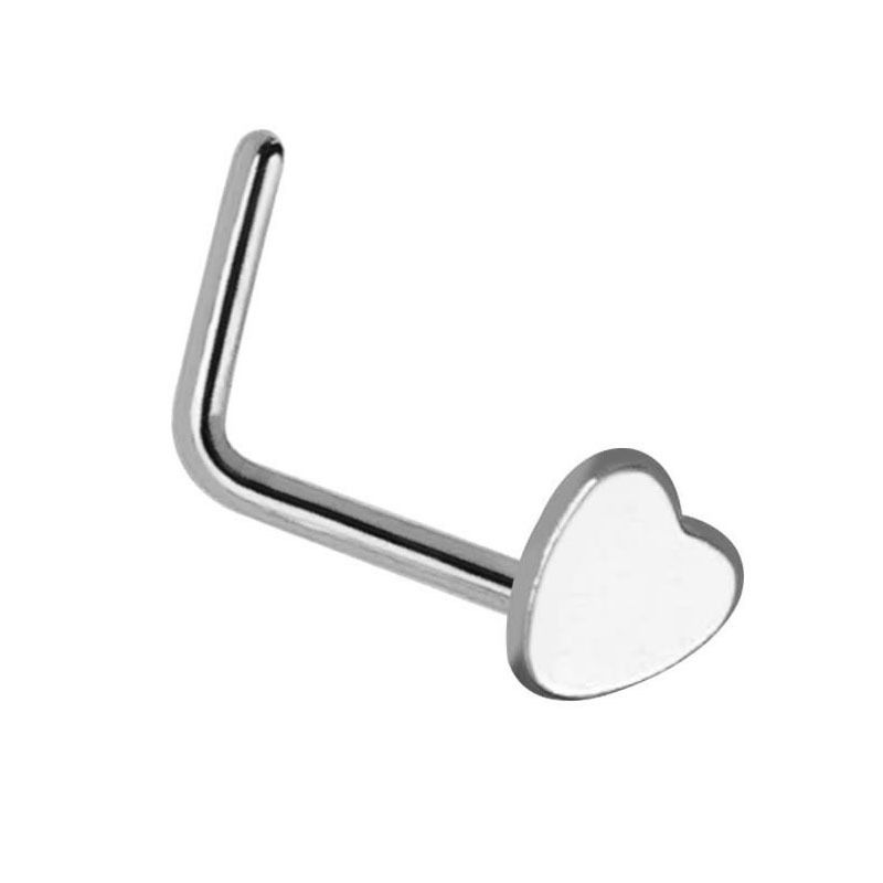 

Пирсинг унисекс 4Love4You PR-NS-033 серебристый, PR-NS-033