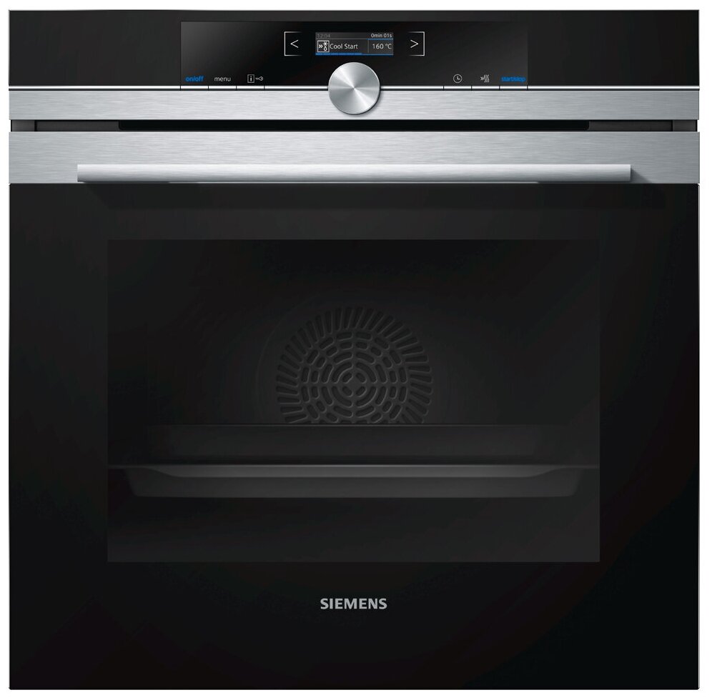 

Встраиваемый электрический духовой шкаф Siemens HR675GBS1S черный, HR675GBS1S