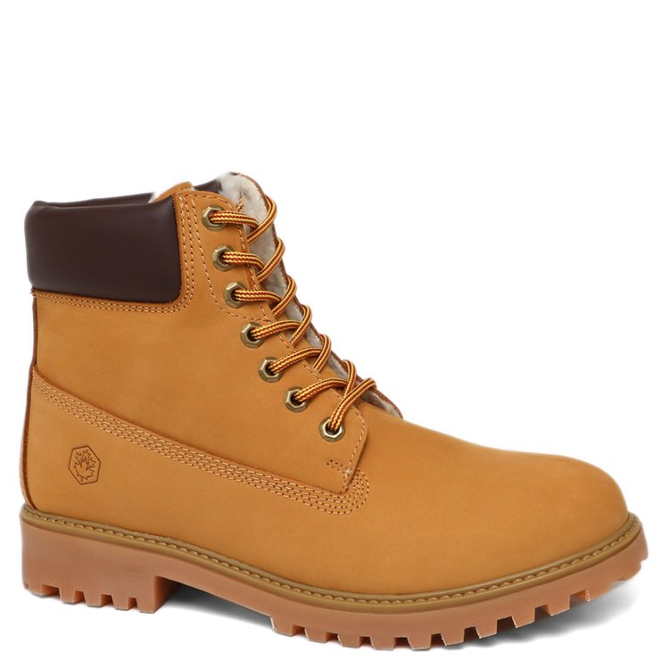 

Ботинки мужские Lumberjack LJM00101-036 коричневые 39 EU, Коричневый, LJM00101-036