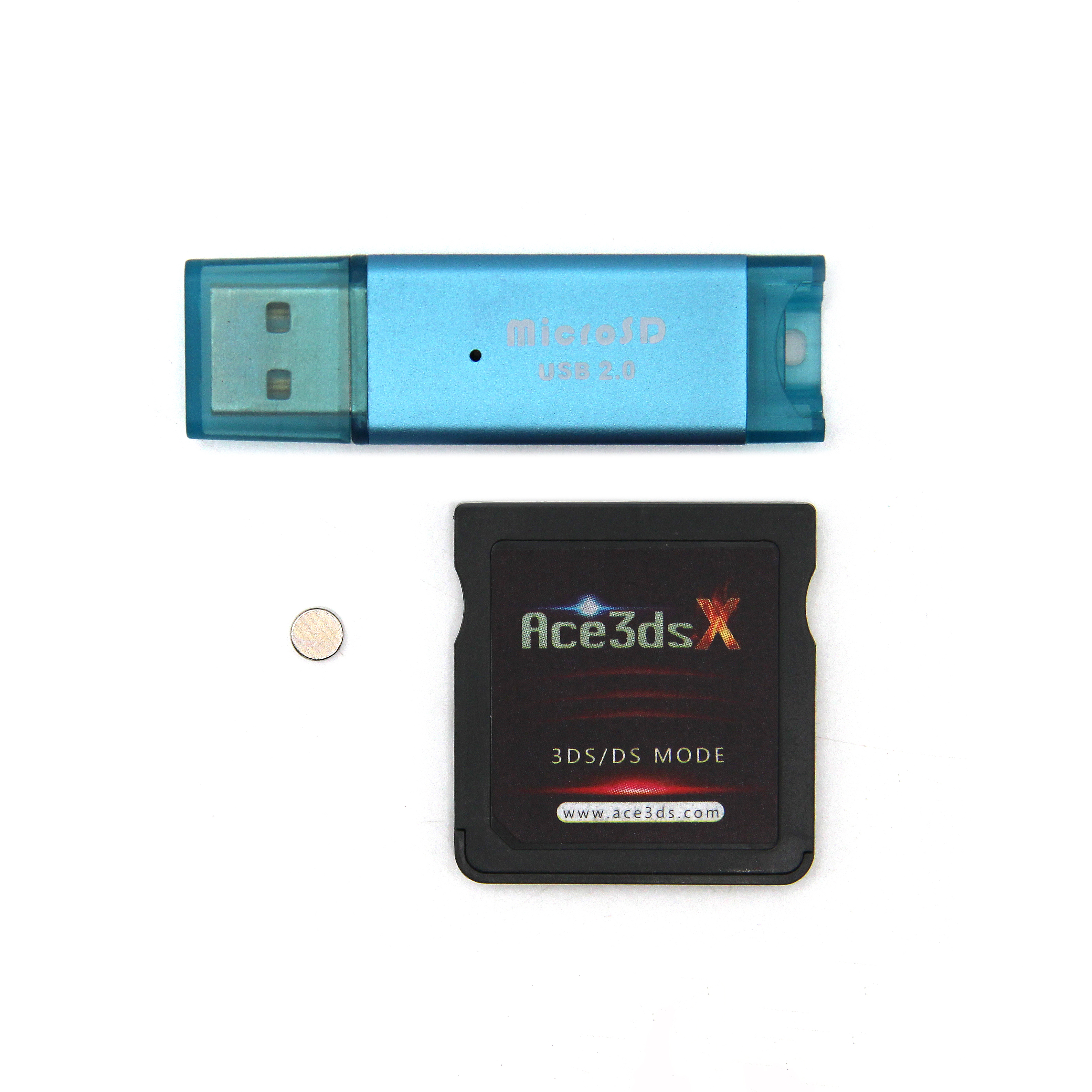 Картридж для приставки NoBrand Ace3dsX для Nintendo 3DS, Nintendo DS Lite