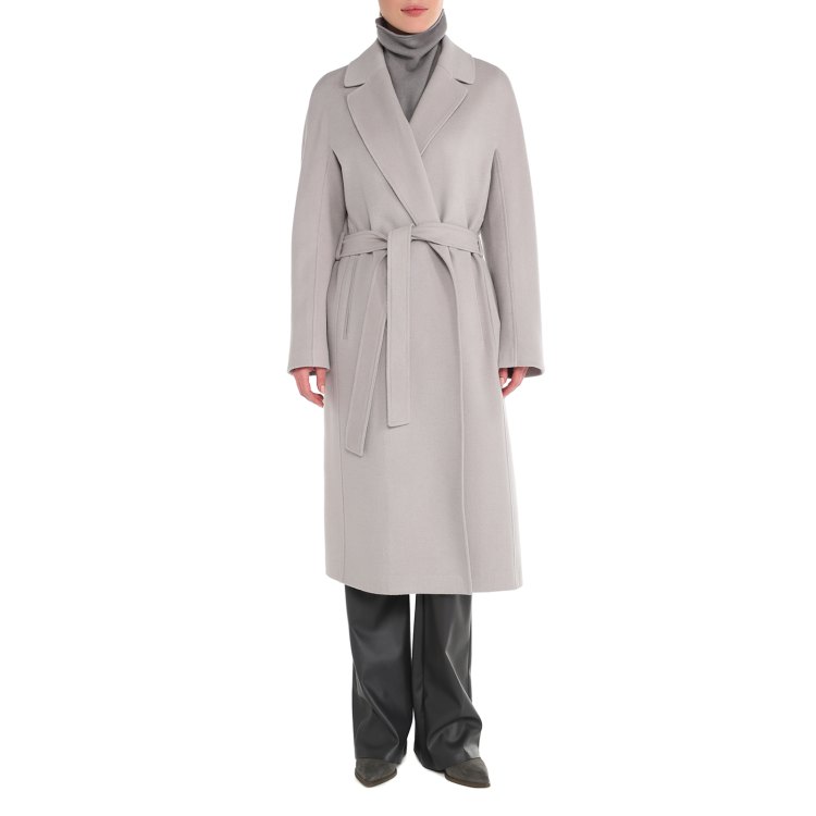 

Пальто женское Calzetti VIOLET серое XL, Серый, VIOLET