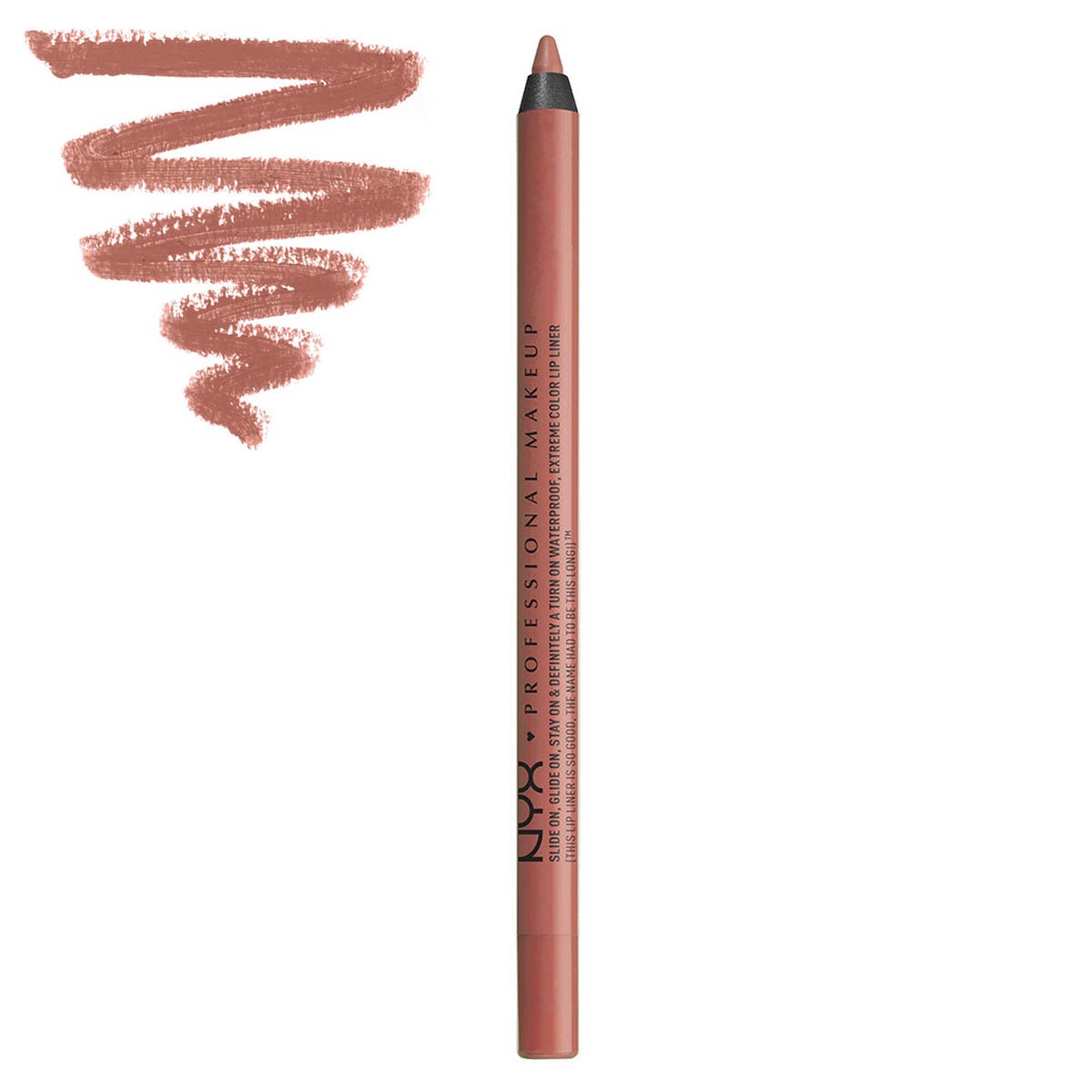 

Карандаш для губ NYX NUDE SUED SHO SLLP14