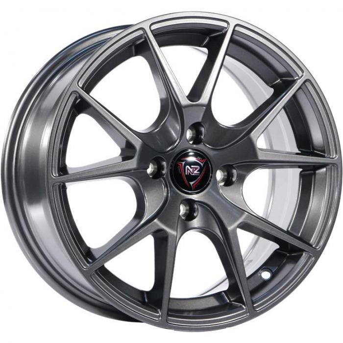 

Колесный диск NZ R-04 (Gt) 6.5xR16 ET45 5*114.3 D67.1, Графит