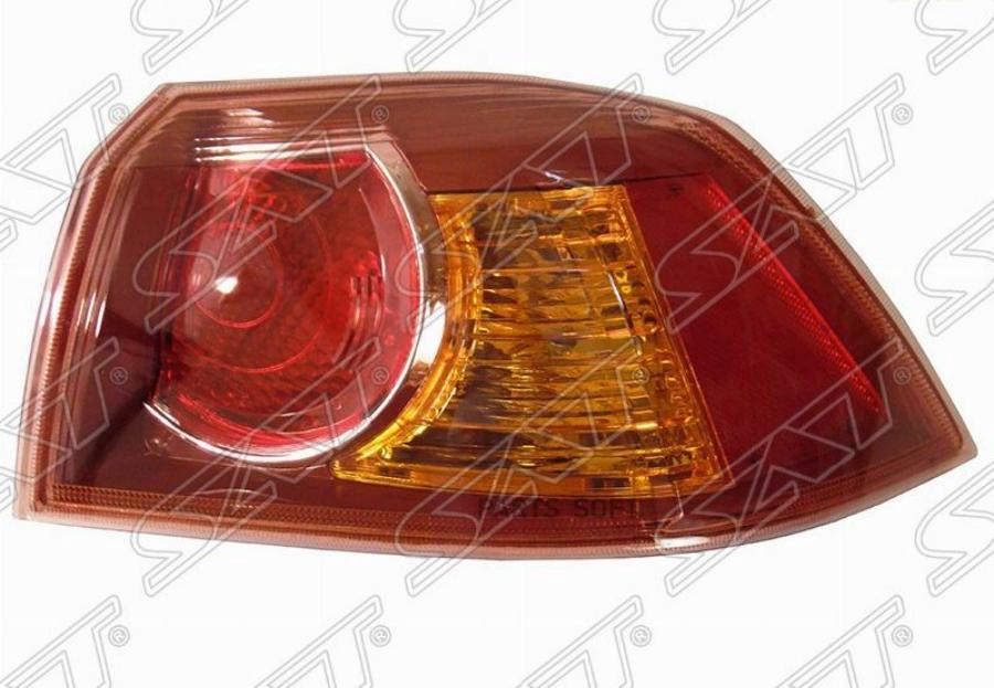 

SAT Фонарь задний MITSUBISHI LANCER X 07- RH