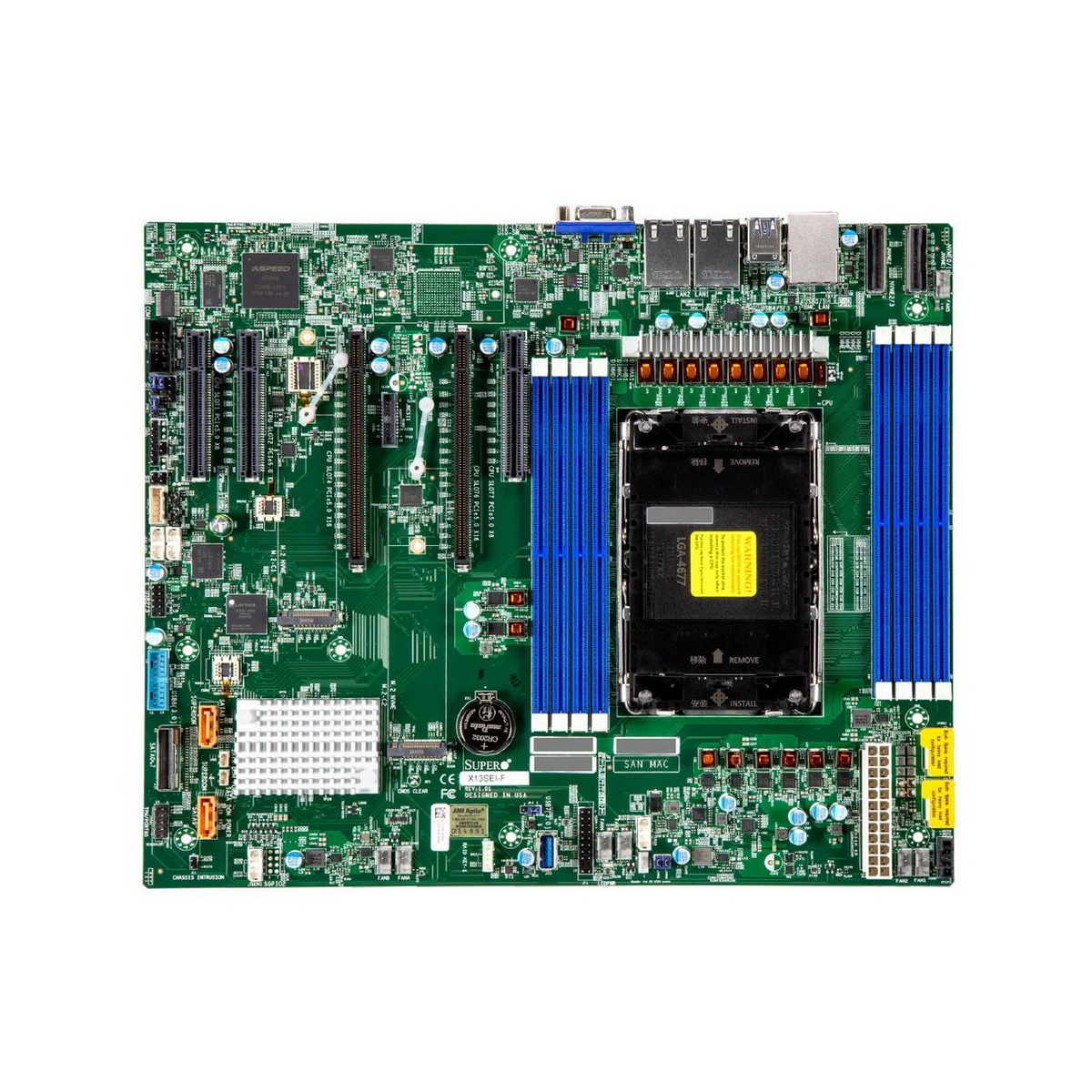 

Материнская плата Supermicro MBD-X13SEI-F-B, MBD-X13SEI-F-B