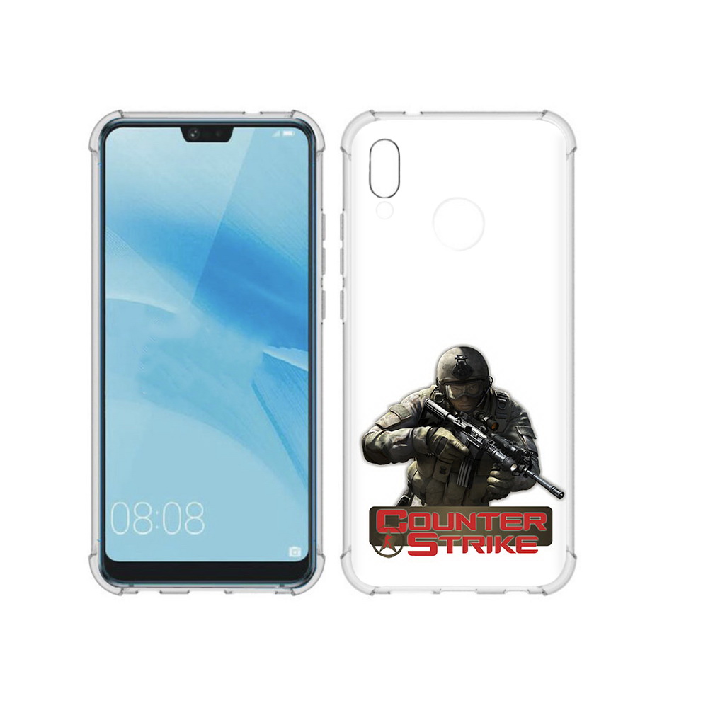 

Чехол MyPads Tocco для Huawei P20 Lite Контра (PT130405.51.95), Прозрачный, Tocco