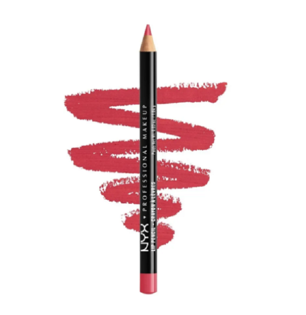 фото Карандаш для губ nyx plush red spl813 nyx professional makeup