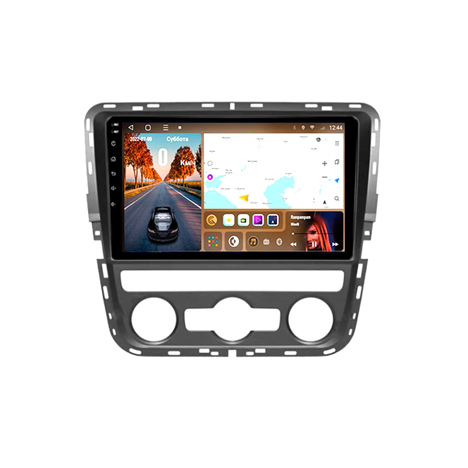 Автомагнитола CaCar TK3 VW Passat b7 15-18 2970100₽