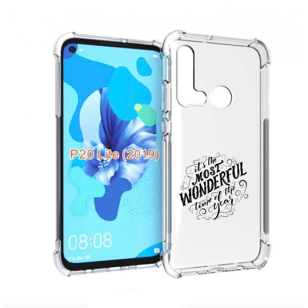 Чехол бампер MyPads Wonderful для Huawei P20 Lite (2019)