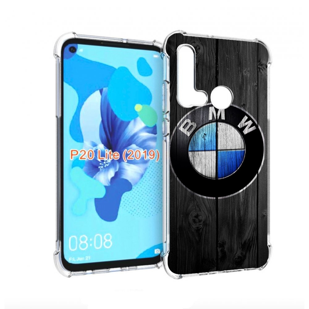 

Чехол бампер MyPads bmw бмв 5 мужской для Huawei P20 Lite (2019), Прозрачный, Tocco