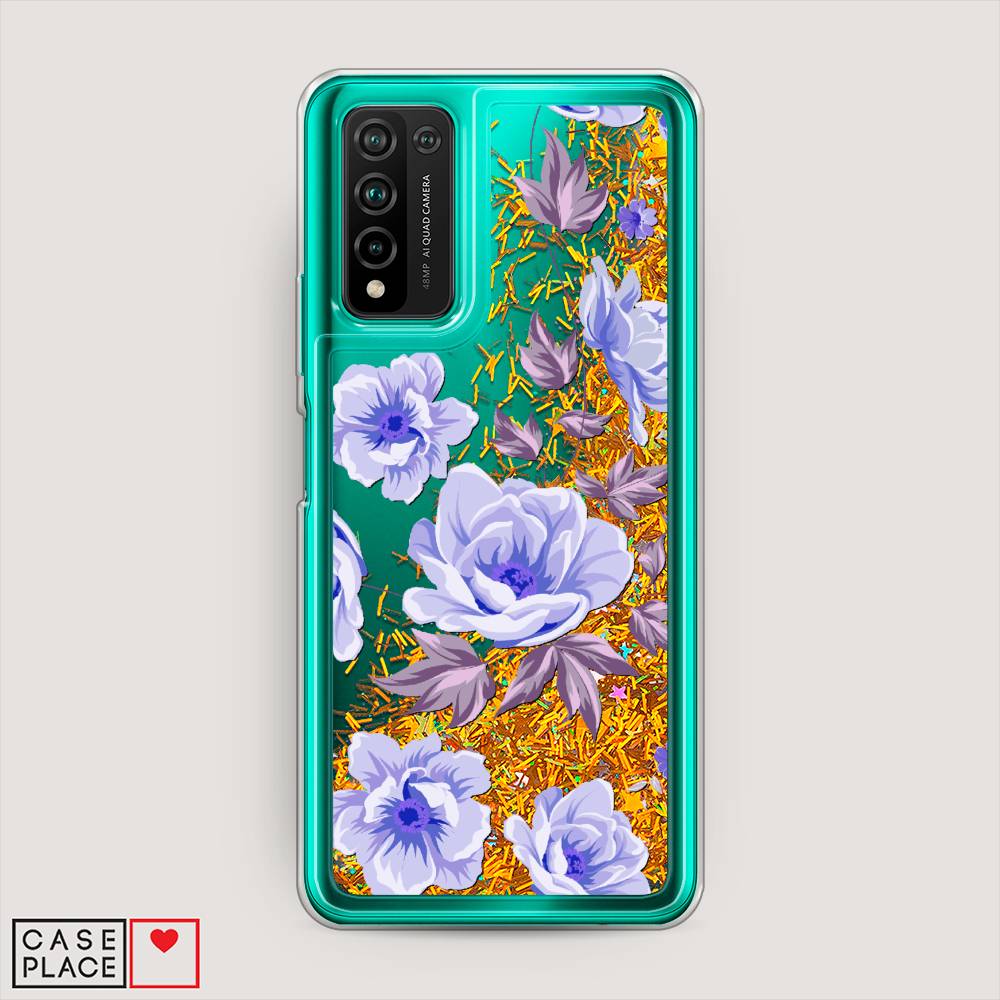 

Чехол Awog на Honor 10X Lite "Цветочная фантазия 1", Фиолетовый, 6104690-1