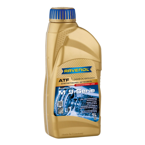 Трансмиссионное масло RAVENOL 121110800101999 ATF M 9-Serie