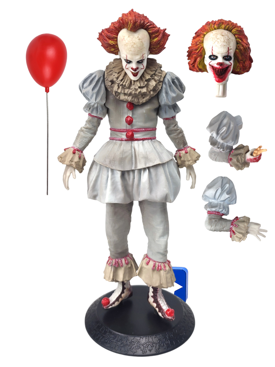 Фигурка StarFriend Оно клоун Пеннивайз с шариком Pennywise It киноманьяк ужасы хоррор