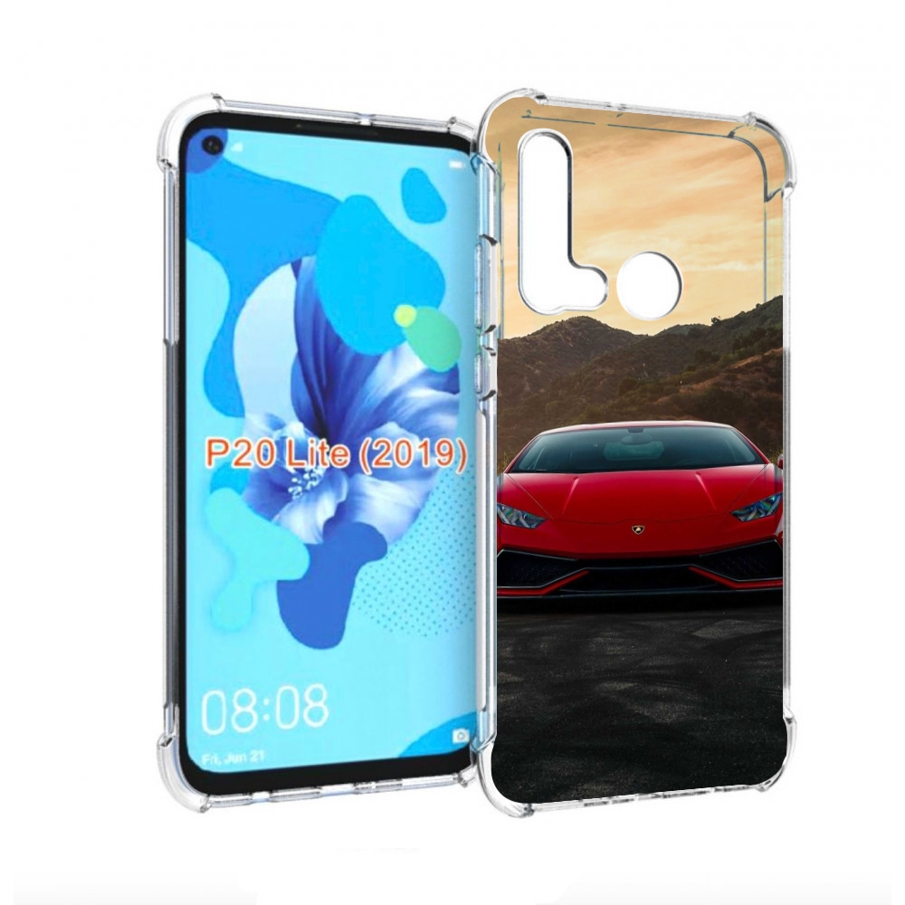 

Чехол бампер MyPads lamborghini ламборгини 1 мужской для Huawei, Прозрачный, Tocco