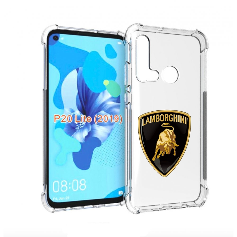 

Чехол бампер MyPads lamborghini-ламборгини-2 для Huawei P20 Lite, Прозрачный, Tocco