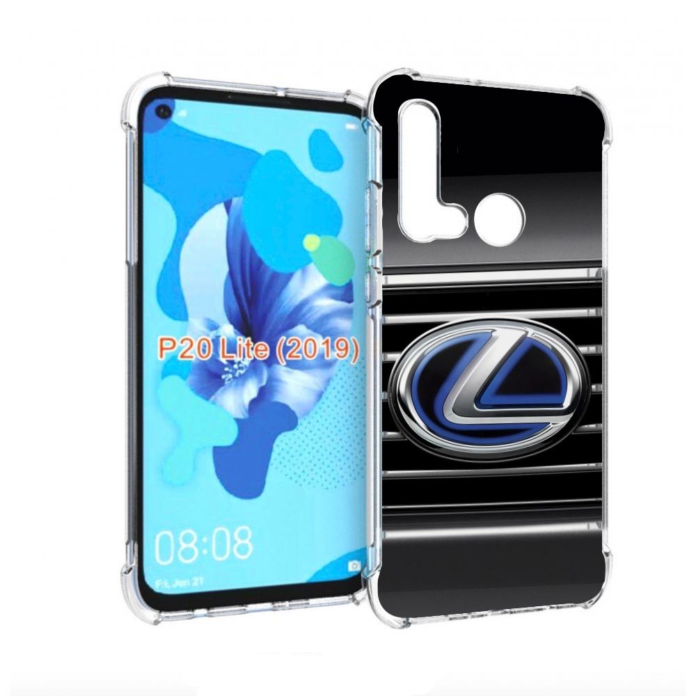 

Чехол бампер MyPads lexus-лексус-2 для Huawei P20 Lite (2019), Прозрачный, Tocco