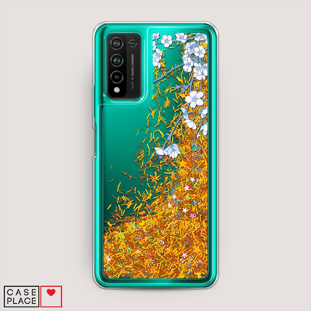 

Чехол Awog на Honor 10X Lite "Цветочная фантазия 3", Голубой, 6104690-1