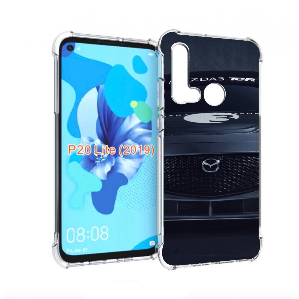 

Чехол бампер MyPads mazda мазда 3 для Huawei P20 Lite (2019), Прозрачный, Tocco