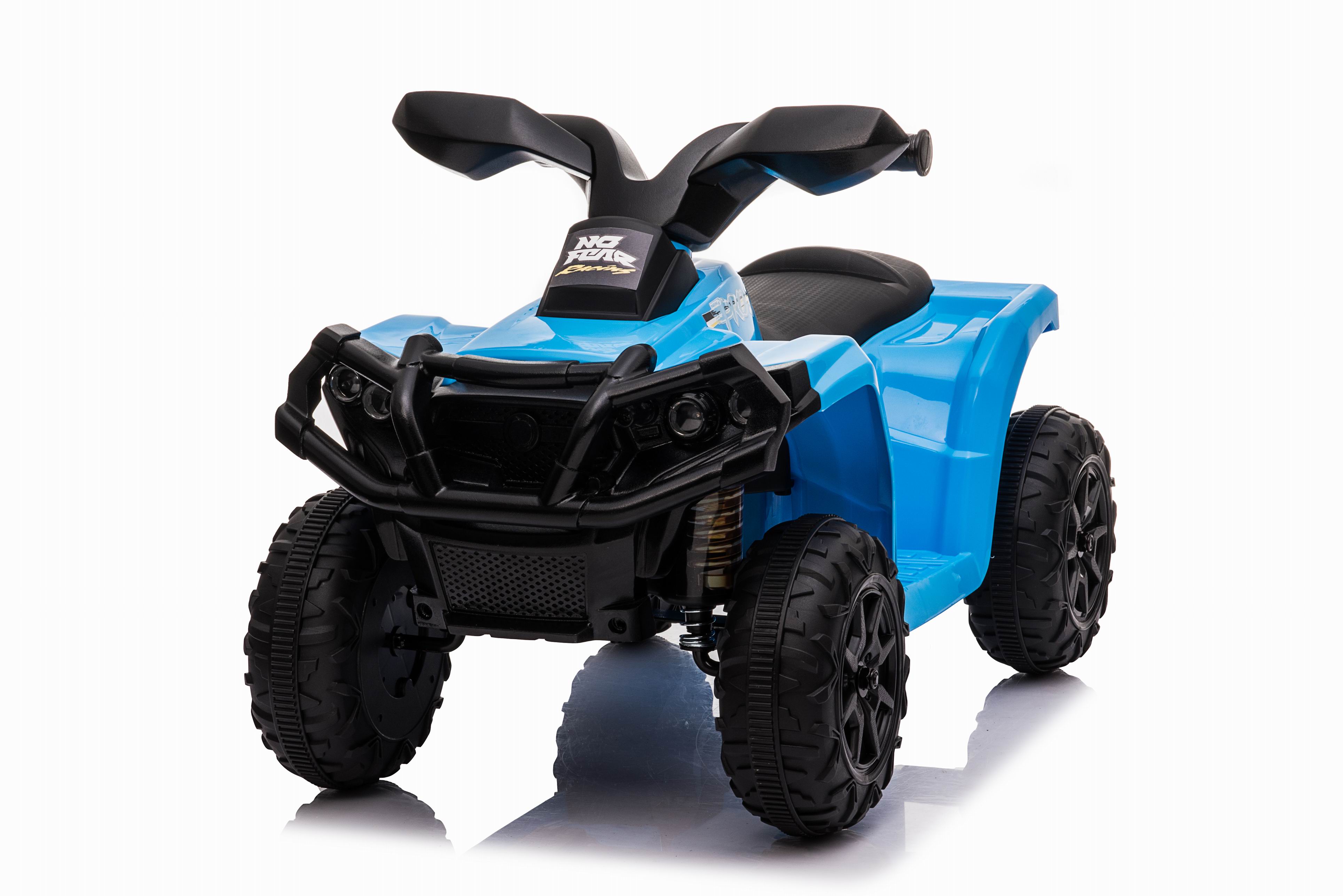 Детский электромобиль квадроцикл на аккумуляторе Jiajia 8750015-Blue