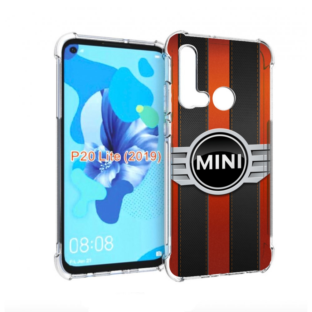 

Чехол бампер MyPads mini-мини-1 для Huawei P20 Lite (2019), Прозрачный, Tocco