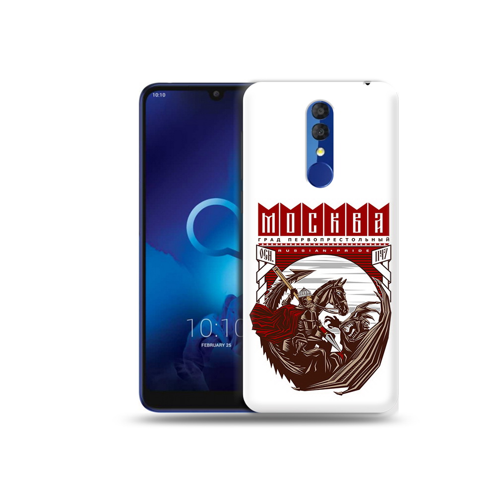 

Чехол MyPads Tocco для Alcatel 3L 5039D (2019) Москва Россия (PT227139.667.122), Прозрачный, Tocco